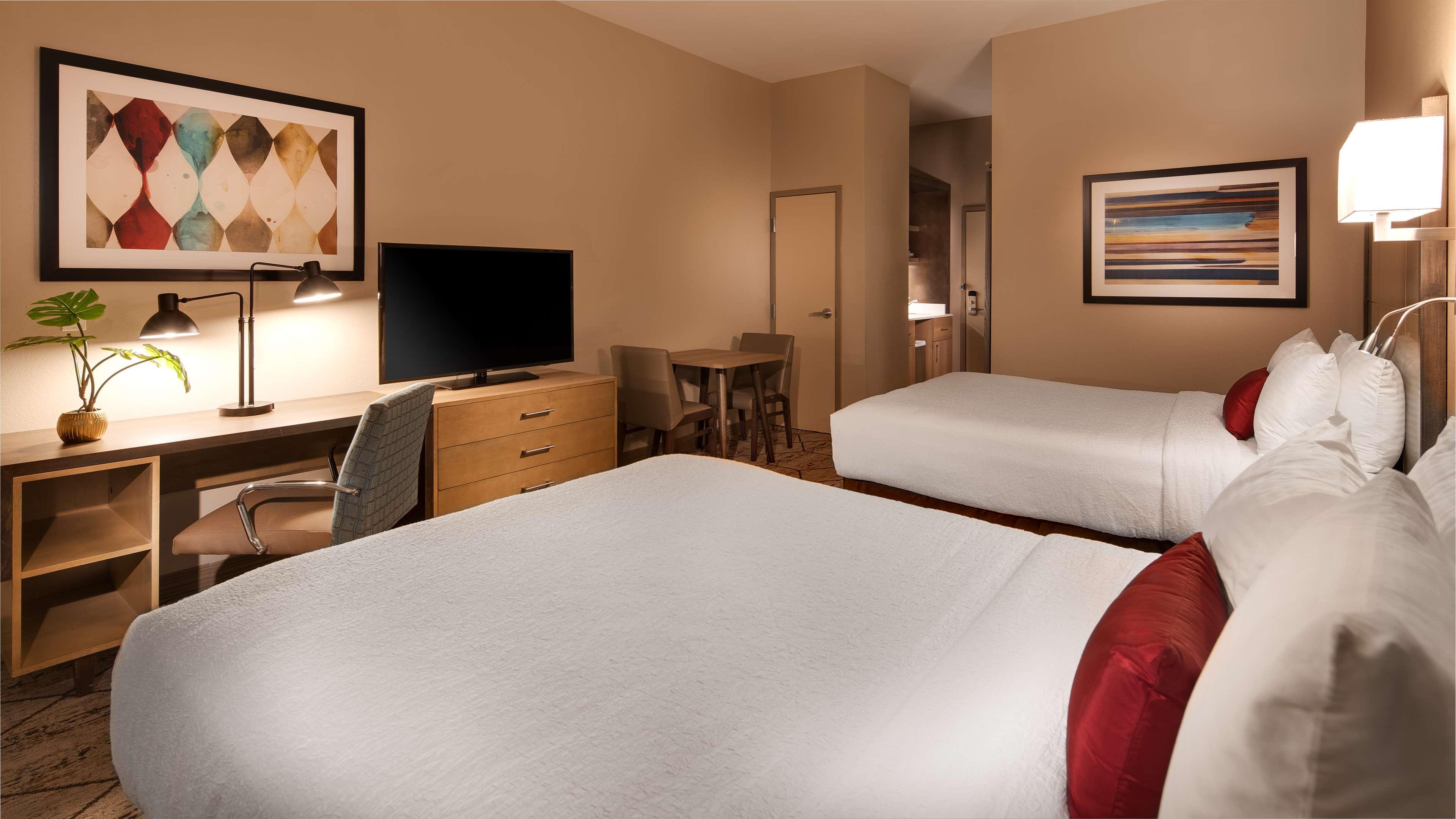 Best Western Plus Pleasanton Hotel Exterior foto